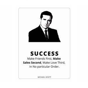 The Office Michael Scott Magnet